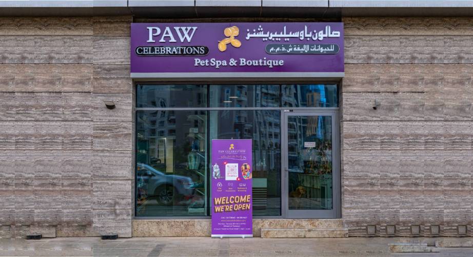 paw celebration