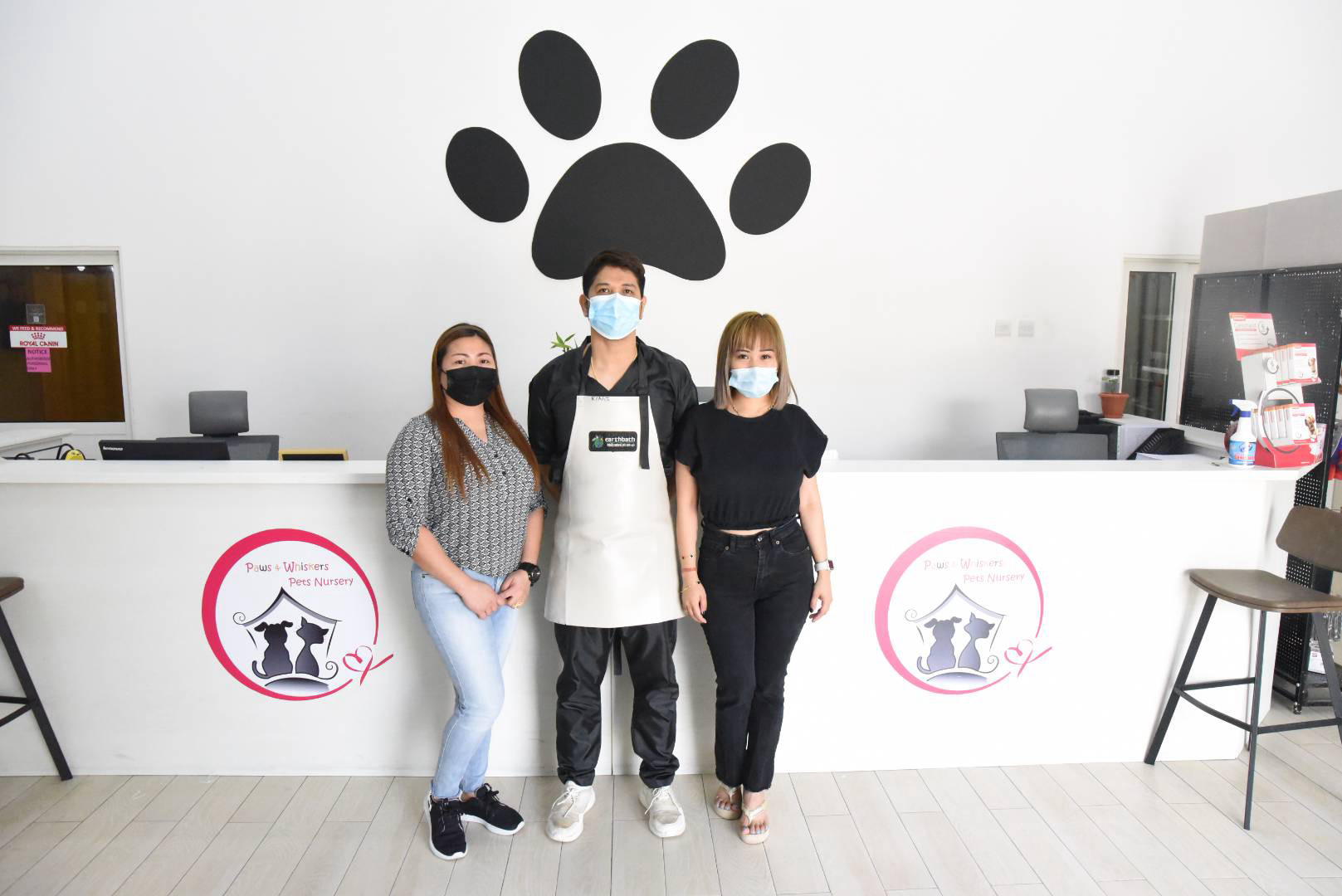 paws & whiskers pets nursery